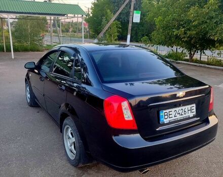 Чорний Шевроле Лачетті, об'ємом двигуна 1.6 л та пробігом 238 тис. км за 4100 $, фото 3 на Automoto.ua