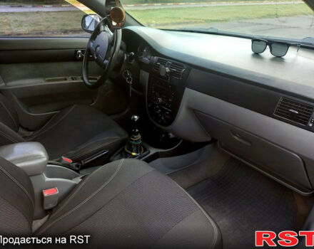 Чорний Шевроле Лачетті, об'ємом двигуна 1.8 л та пробігом 0 тис. км за 4600 $, фото 9 на Automoto.ua