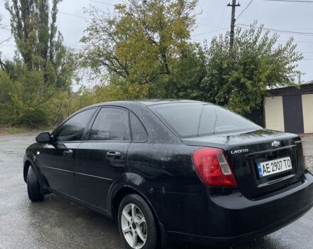 Черный Шевроле Лачетти, объемом двигателя 1.6 л и пробегом 307 тыс. км за 2800 $, фото 3 на Automoto.ua