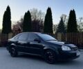 Черный Шевроле Лачетти, объемом двигателя 1.6 л и пробегом 350 тыс. км за 3400 $, фото 1 на Automoto.ua