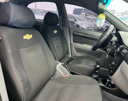 Чорний Шевроле Лачетті, об'ємом двигуна 1.6 л та пробігом 247 тис. км за 3890 $, фото 32 на Automoto.ua