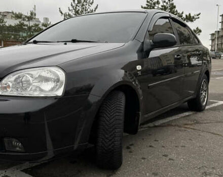 Чорний Шевроле Лачетті, об'ємом двигуна 1.6 л та пробігом 166 тис. км за 4900 $, фото 1 на Automoto.ua