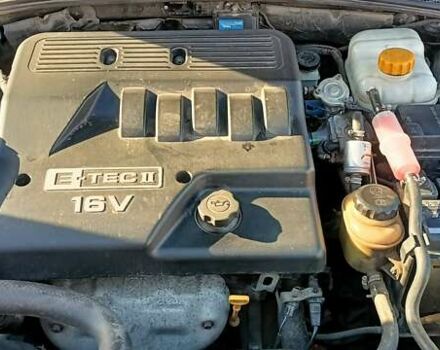 Черный Шевроле Лачетти, объемом двигателя 1.6 л и пробегом 209 тыс. км за 4500 $, фото 5 на Automoto.ua