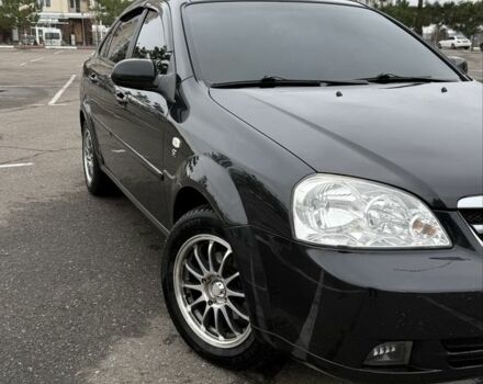 Черный Шевроле Лачетти, объемом двигателя 0 л и пробегом 166 тыс. км за 4900 $, фото 4 на Automoto.ua