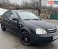Черный Шевроле Лачетти, объемом двигателя 1.8 л и пробегом 262 тыс. км за 2800 $, фото 1 на Automoto.ua
