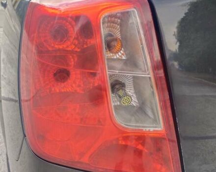 Черный Шевроле Лачетти, объемом двигателя 1.8 л и пробегом 265 тыс. км за 4600 $, фото 3 на Automoto.ua