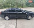Черный Шевроле Лачетти, объемом двигателя 1.8 л и пробегом 265 тыс. км за 4600 $, фото 9 на Automoto.ua
