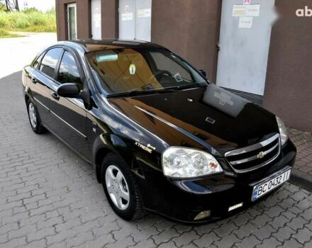 Черный Шевроле Лачетти, объемом двигателя 1.6 л и пробегом 245 тыс. км за 2999 $, фото 12 на Automoto.ua