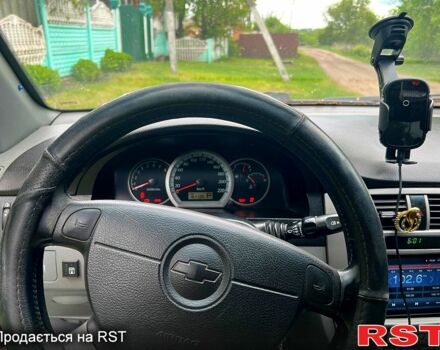 Черный Шевроле Лачетти, объемом двигателя 1.8 л и пробегом 161 тыс. км за 5000 $, фото 10 на Automoto.ua