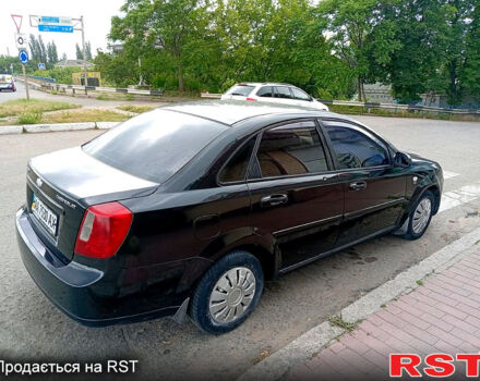 Черный Шевроле Лачетти, объемом двигателя 1.6 л и пробегом 350 тыс. км за 3000 $, фото 5 на Automoto.ua