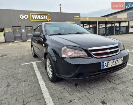 Черный Шевроле Лачетти, объемом двигателя 1.6 л и пробегом 380 тыс. км за 3990 $, фото 11 на Automoto.ua
