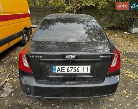 Чорний Шевроле Лачетті, об'ємом двигуна 1.6 л та пробігом 270 тис. км за 3500 $, фото 4 на Automoto.ua