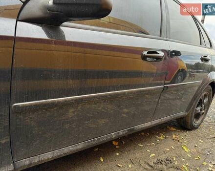 Чорний Шевроле Лачетті, об'ємом двигуна 1.6 л та пробігом 270 тис. км за 3500 $, фото 17 на Automoto.ua