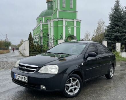 Черный Шевроле Лачетти, объемом двигателя 1.6 л и пробегом 307 тыс. км за 2800 $, фото 4 на Automoto.ua