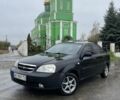 Черный Шевроле Лачетти, объемом двигателя 1.6 л и пробегом 307 тыс. км за 2800 $, фото 4 на Automoto.ua