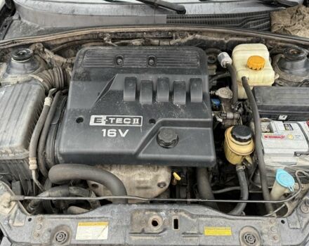 Черный Шевроле Лачетти, объемом двигателя 1.6 л и пробегом 260 тыс. км за 2750 $, фото 11 на Automoto.ua