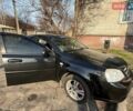 Черный Шевроле Лачетти, объемом двигателя 1.6 л и пробегом 253 тыс. км за 4000 $, фото 1 на Automoto.ua