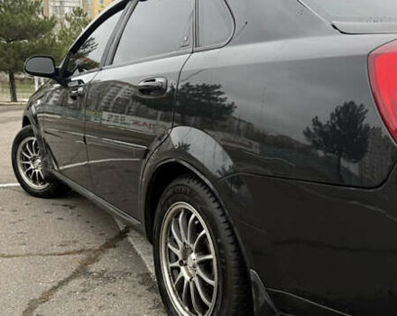 Чорний Шевроле Лачетті, об'ємом двигуна 1.6 л та пробігом 166 тис. км за 4900 $, фото 2 на Automoto.ua