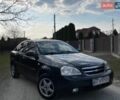 Черный Шевроле Лачетти, объемом двигателя 1.6 л и пробегом 260 тыс. км за 3250 $, фото 1 на Automoto.ua