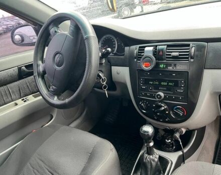 Чорний Шевроле Лачетті, об'ємом двигуна 1.6 л та пробігом 247 тис. км за 3890 $, фото 33 на Automoto.ua