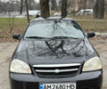 Черный Шевроле Лачетти, объемом двигателя 1.6 л и пробегом 260 тыс. км за 2900 $, фото 1 на Automoto.ua