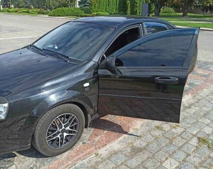 Чорний Шевроле Лачетті, об'ємом двигуна 1.6 л та пробігом 200 тис. км за 5000 $, фото 5 на Automoto.ua