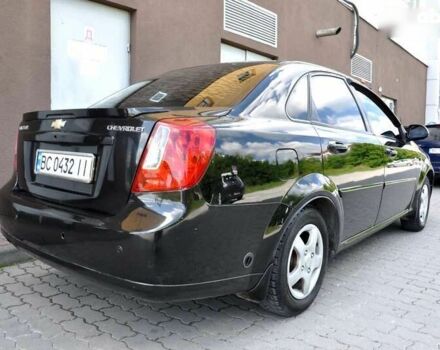 Черный Шевроле Лачетти, объемом двигателя 1.6 л и пробегом 245 тыс. км за 2999 $, фото 10 на Automoto.ua