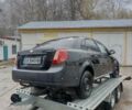 Черный Шевроле Лачетти, объемом двигателя 1.4 л и пробегом 220 тыс. км за 1650 $, фото 4 на Automoto.ua