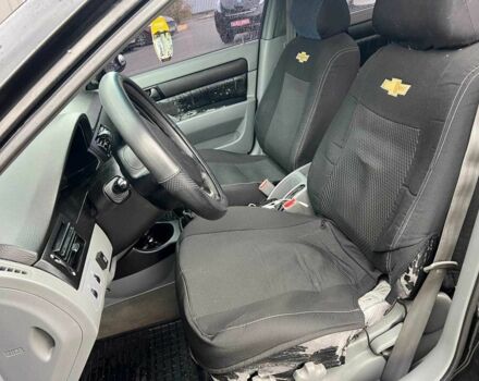 Чорний Шевроле Лачетті, об'ємом двигуна 1.6 л та пробігом 247 тис. км за 3890 $, фото 17 на Automoto.ua