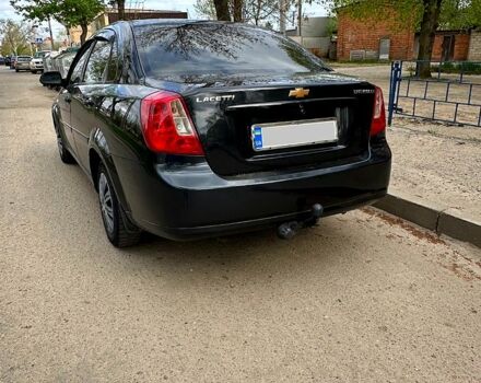 Черный Шевроле Лачетти, объемом двигателя 1.6 л и пробегом 280 тыс. км за 4000 $, фото 2 на Automoto.ua