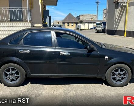 Чорний Шевроле Лачетті, об'ємом двигуна 1.8 л та пробігом 224 тис. км за 4300 $, фото 1 на Automoto.ua