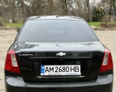 Черный Шевроле Лачетти, объемом двигателя 1.6 л и пробегом 260 тыс. км за 2750 $, фото 7 на Automoto.ua