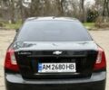 Черный Шевроле Лачетти, объемом двигателя 1.6 л и пробегом 260 тыс. км за 2750 $, фото 7 на Automoto.ua