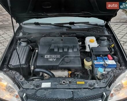 Чорний Шевроле Лачетті, об'ємом двигуна 1.6 л та пробігом 185 тис. км за 5300 $, фото 6 на Automoto.ua