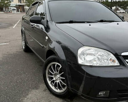Чорний Шевроле Лачетті, об'ємом двигуна 1.6 л та пробігом 166 тис. км за 4900 $, фото 6 на Automoto.ua