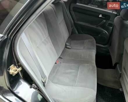 Чорний Шевроле Лачетті, об'ємом двигуна 1.8 л та пробігом 240 тис. км за 3600 $, фото 12 на Automoto.ua