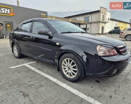 Черный Шевроле Лачетти, объемом двигателя 1.6 л и пробегом 380 тыс. км за 3990 $, фото 15 на Automoto.ua