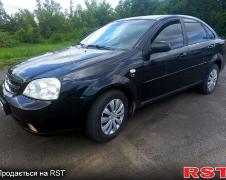 Чорний Шевроле Лачетті, об'ємом двигуна 1.8 л та пробігом 0 тис. км за 4600 $, фото 3 на Automoto.ua
