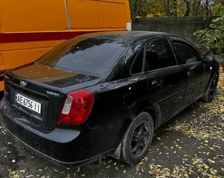 Чорний Шевроле Лачетті, об'ємом двигуна 1.6 л та пробігом 270 тис. км за 3500 $, фото 3 на Automoto.ua