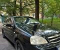 Черный Шевроле Лачетти, объемом двигателя 1.8 л и пробегом 265 тыс. км за 3500 $, фото 1 на Automoto.ua