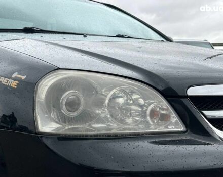 Чорний Шевроле Лачетті, об'ємом двигуна 1.6 л та пробігом 247 тис. км за 3890 $, фото 12 на Automoto.ua