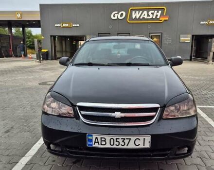 Черный Шевроле Лачетти, объемом двигателя 1.6 л и пробегом 380 тыс. км за 3990 $, фото 14 на Automoto.ua