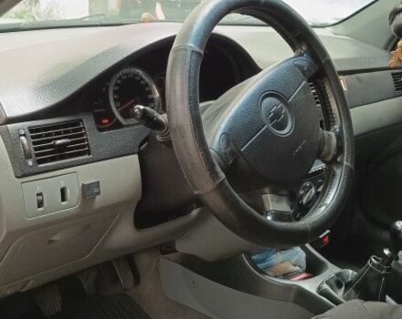 Чорний Шевроле Лачетті, об'ємом двигуна 1.8 л та пробігом 160 тис. км за 3700 $, фото 7 на Automoto.ua