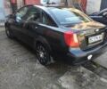 Черный Шевроле Лачетти, объемом двигателя 1.8 л и пробегом 150 тыс. км за 4450 $, фото 6 на Automoto.ua