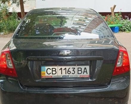 Чорний Шевроле Лачетті, об'ємом двигуна 1.8 л та пробігом 160 тис. км за 3700 $, фото 3 на Automoto.ua