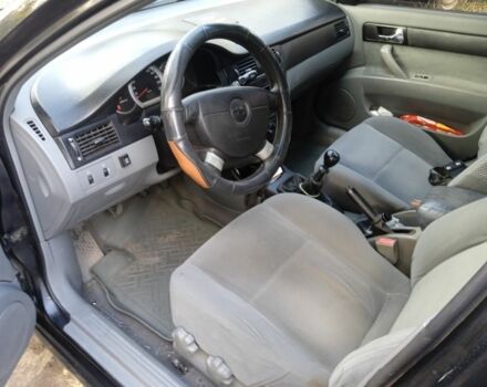 Черный Шевроле Лачетти, объемом двигателя 0 л и пробегом 280 тыс. км за 4500 $, фото 5 на Automoto.ua