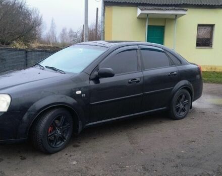 Чорний Шевроле Лачетті, об'ємом двигуна 1.6 л та пробігом 334 тис. км за 3250 $, фото 10 на Automoto.ua