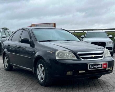 Чорний Шевроле Лачетті, об'ємом двигуна 1.6 л та пробігом 247 тис. км за 3890 $, фото 2 на Automoto.ua