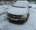 Черный Шевроле Лачетти, объемом двигателя 1.8 л и пробегом 150 тыс. км за 1100 $, фото 1 на Automoto.ua