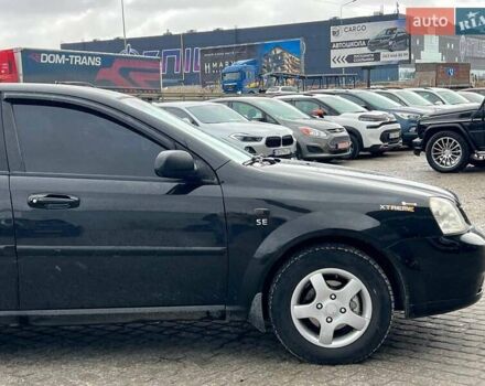 Черный Шевроле Лачетти, объемом двигателя 1.6 л и пробегом 247 тыс. км за 3890 $, фото 11 на Automoto.ua